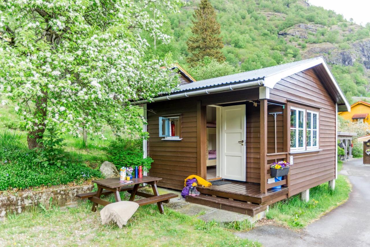 Hotel Flam Camping & Cabins Exterior foto