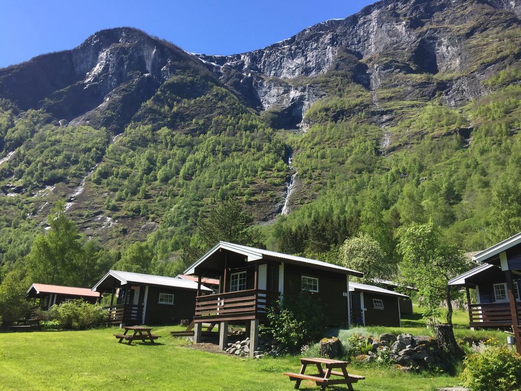 Hotel Flam Camping & Cabins Exterior foto